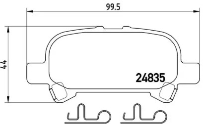 BREMBO P 83 110