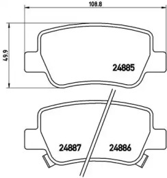 BREMBO P83 112