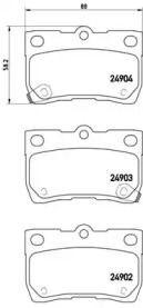 BREMBO P 83 113