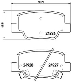 BREMBO P83 114