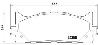 BREMBO P83 117