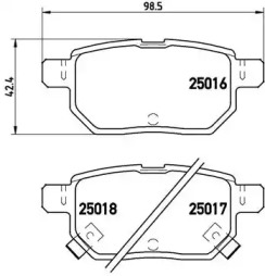 BREMBO P83 133