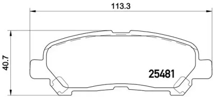 BREMBO P83138