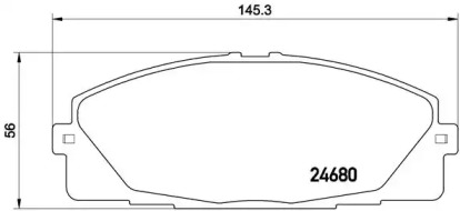 BREMBO P 83 139