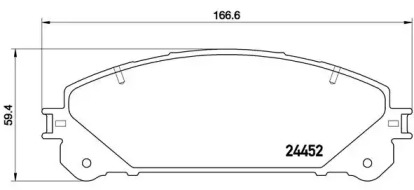 BREMBO P83 145