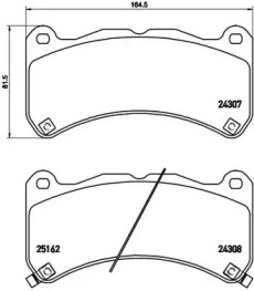 BREMBO P83 146