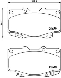 BREMBO P 83 151