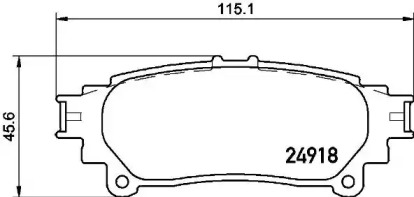 BREMBO P83152