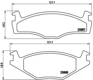 BREMBO P 85 012