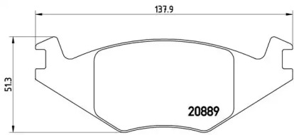 BREMBO P 85 019