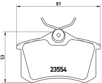 BREMBO P85020