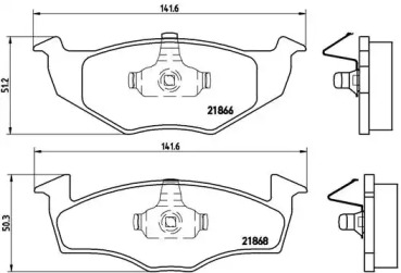 BREMBO P85 025