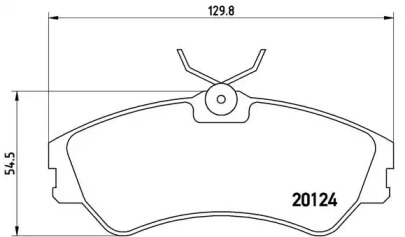 BREMBO P 85 028