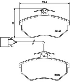 BREMBO P 85 034