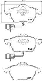 BREMBO P85 040