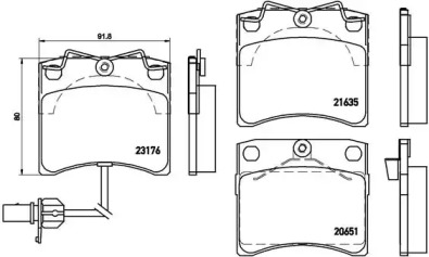 BREMBO P 85 048