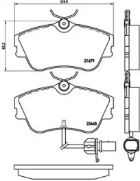 BREMBO P85 050