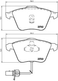 BREMBO P85 056