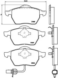 BREMBO P85 060