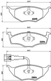 BREMBO P85 063