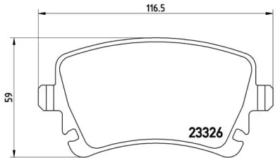 BREMBO P 85 064