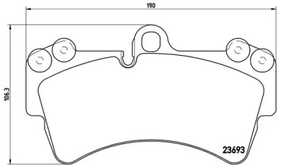 BREMBO P85065