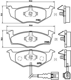 BREMBO P 85 071