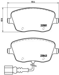 BREMBO P85 077