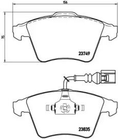 BREMBO P85 090