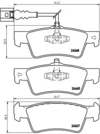 BREMBO P 85 091