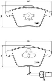 BREMBO P85 097