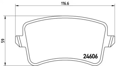 BREMBO P85 100