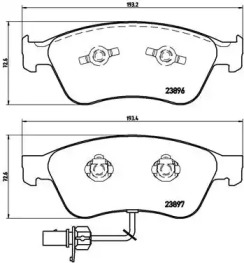 BREMBO P 85 102