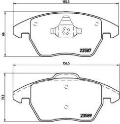 BREMBO P 85 105