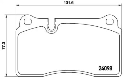 BREMBO P85 110