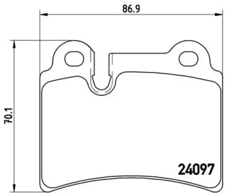 BREMBO P 85 111