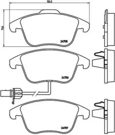 BREMBO P85 113