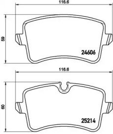 BREMBO P85 117