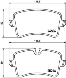 BREMBO P85 118