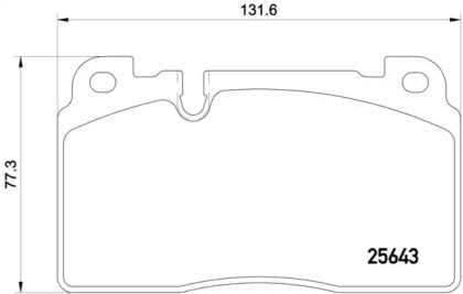 BREMBO P85 122