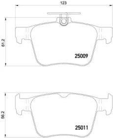 BREMBO P85 124