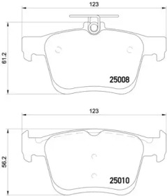 BREMBO P85 125