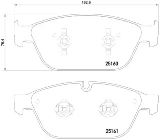 BREMBO P85 128