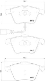 BREMBO P85 129