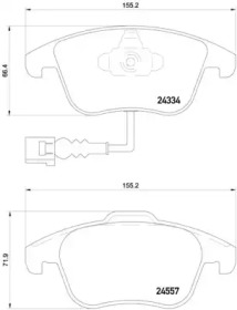 BREMBO P 85 130