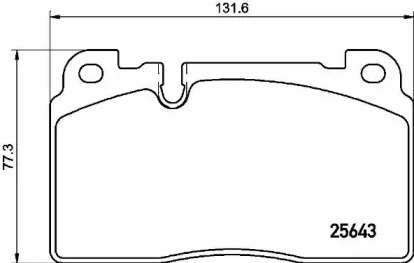 BREMBO P85 133