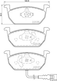 BREMBO P85 137