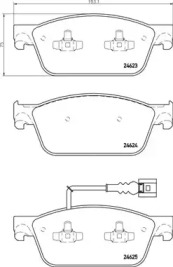 BREMBO P85 141