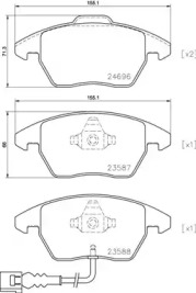 BREMBO P85 146