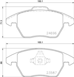 BREMBO P 85 148